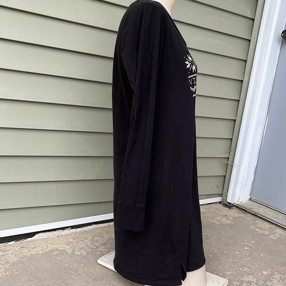 EUC Victoria’s Secret black pajamas with sequence - Picture 7 of 13